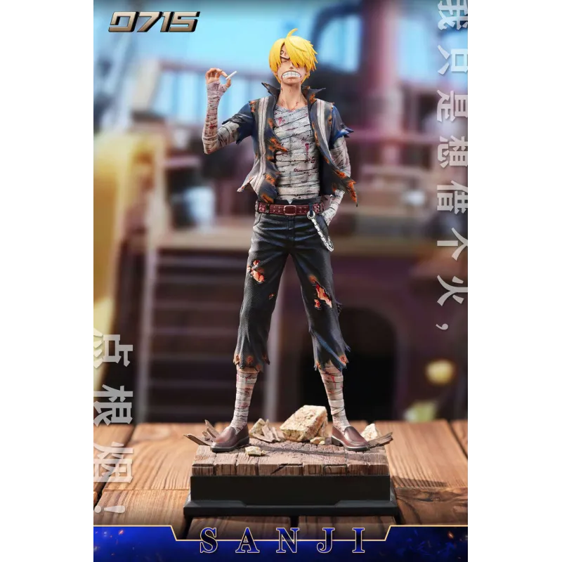 One Piece Sanji 0715 Studio - Figurines de collection uniques