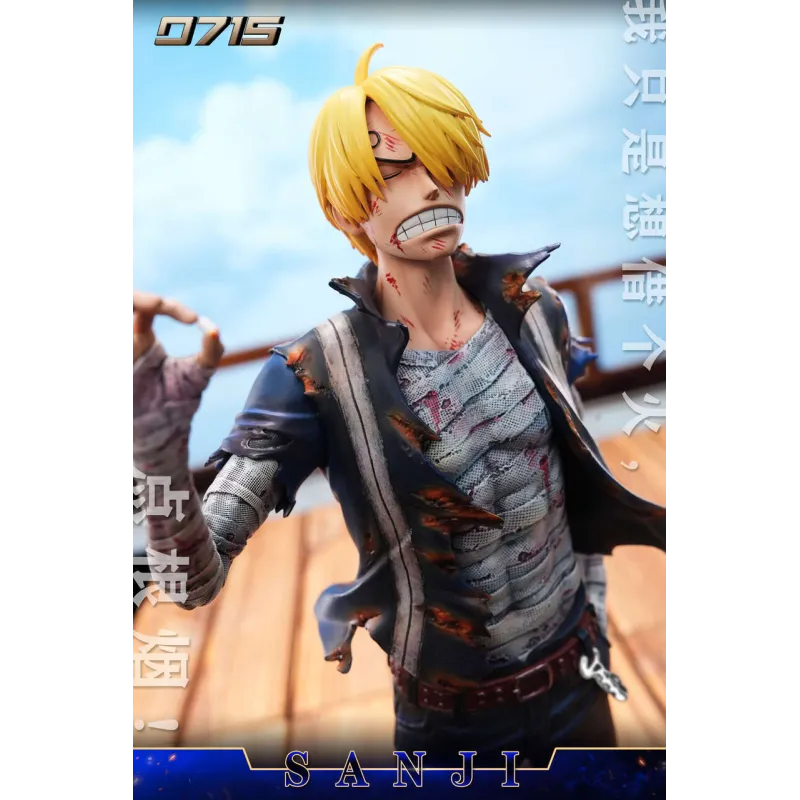 One Piece Sanji 0715 Studio - Figurines de collection uniques