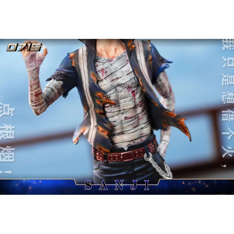 One Piece Sanji 0715 Studio - Figurines de collection uniques