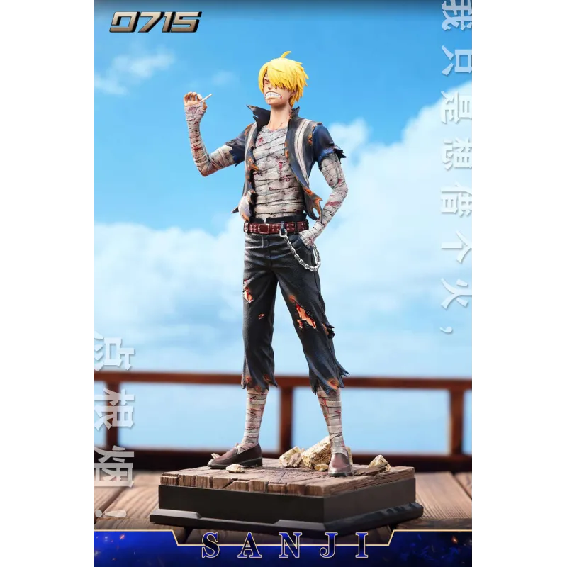 One Piece Sanji 0715 Studio - Figurines de collection uniques