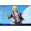 One Piece Sanji 0715 Studio - Figurines de collection uniques