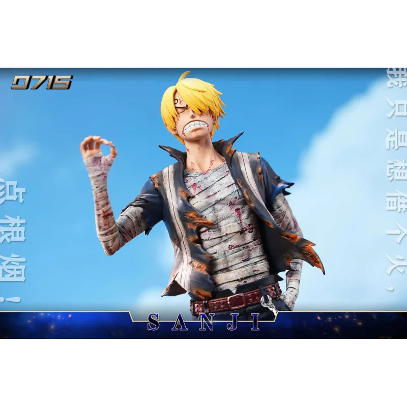 One Piece Sanji 0715 Studio - Figurines de collection uniques