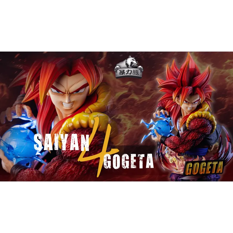 Dragon Ball SSJ4 Gogeta Violent Bear Studio
