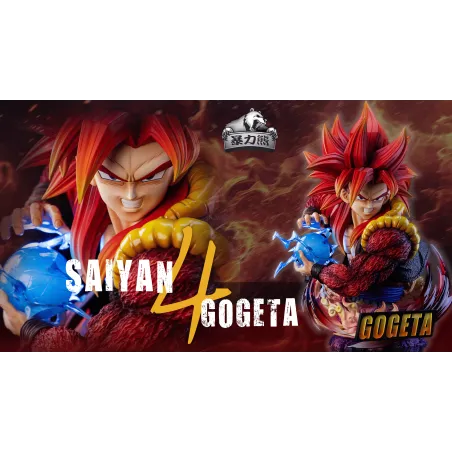 Dragon Ball SSJ4 Gogeta Violent Bear Studio