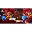 Dragon Ball SSJ4 Gogeta Violent Bear Studio