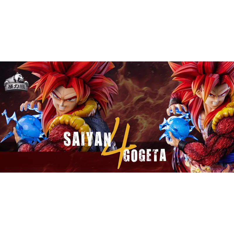 Dragon Ball SSJ4 Gogeta Violent Bear Studio
