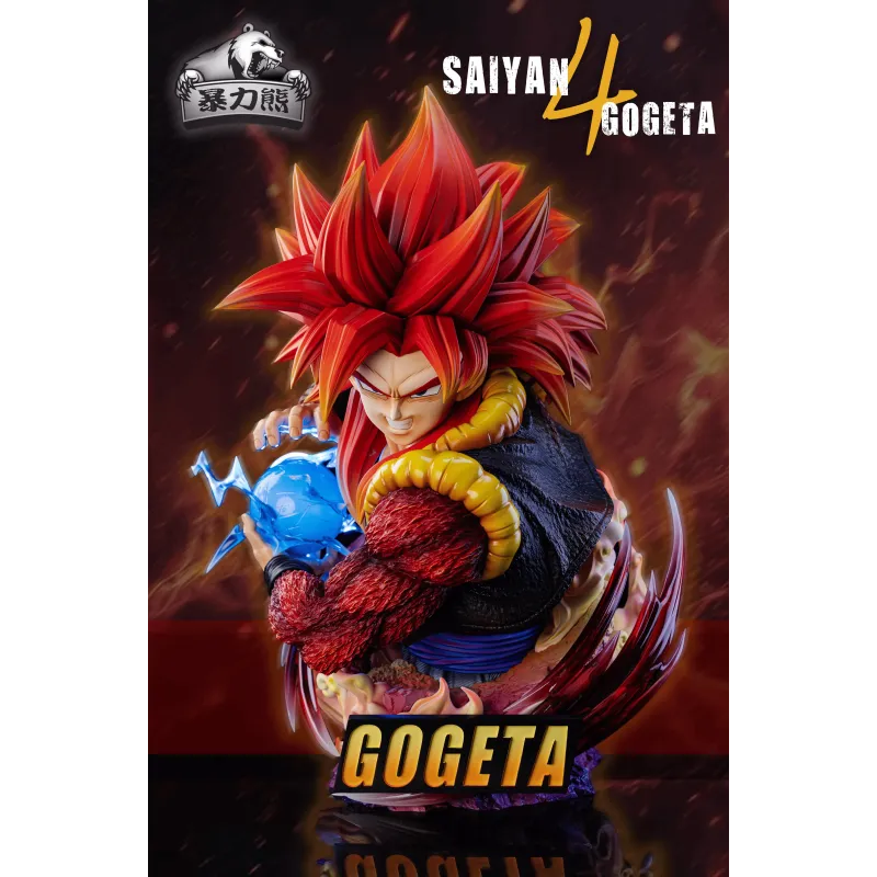 Dragon Ball SSJ4 Gogeta Violent Bear Studio