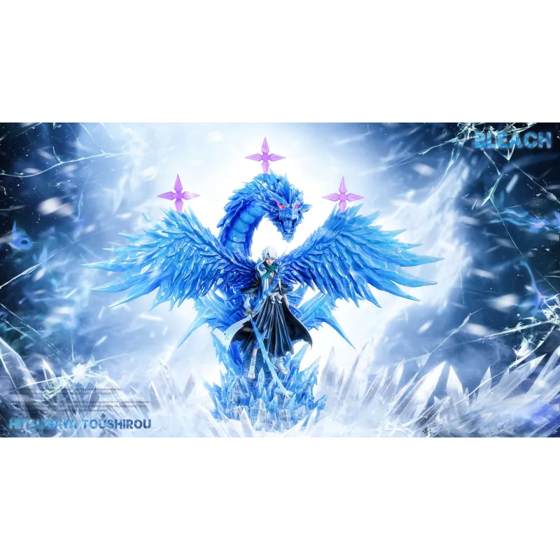 SY Studio Hitsugaya Toushirou : Figurine de collection Anime