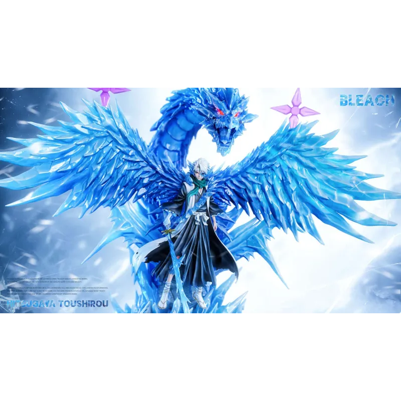 SY Studio Hitsugaya Toushirou : Figurine de collection Anime