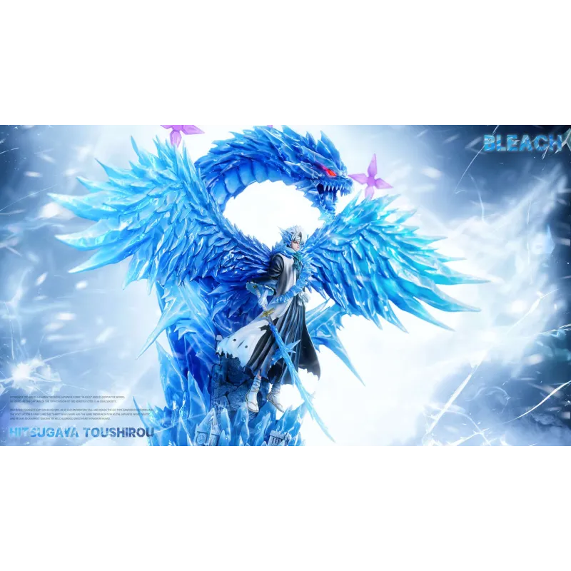 SY Studio Hitsugaya Toushirou : Figurine de collection Anime