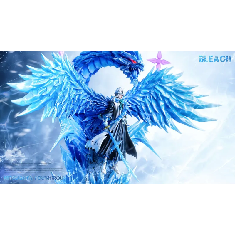 SY Studio Hitsugaya Toushirou : Figurine de collection Anime