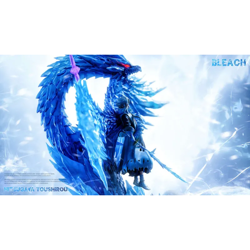 SY Studio Hitsugaya Toushirou : Figurine de collection Anime