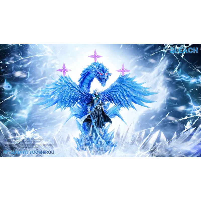 SY Studio Hitsugaya Toushirou : Figurine de collection Anime