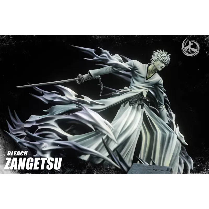 MuZi Studio Zangetsu 1:6 - Figura Coleccionable de Calidad