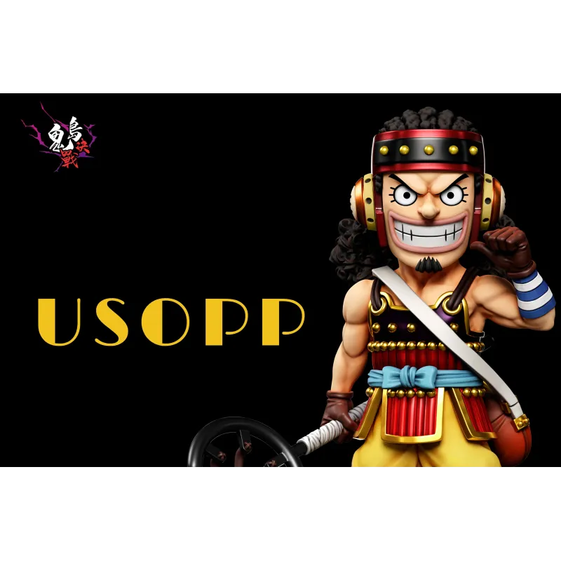 One Piece Onigashima Final Battle 22 Onigashima Usopp WCF A+ Studio