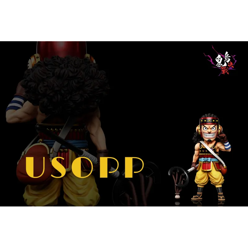 One Piece Onigashima Final Battle 22 Onigashima Usopp WCF A+ Studio