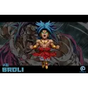 Dragon Ball Z Broly WCF C Studio