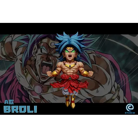 Dragon Ball Z Broly WCF C Studio