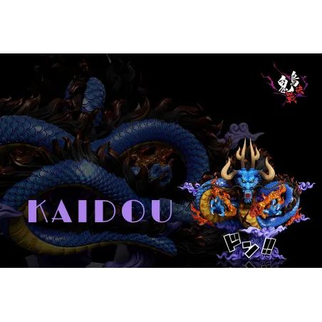 One Piece Onigashima Final Battle 22 Onigashima Kaido Dragon Form WCF A+ Studio