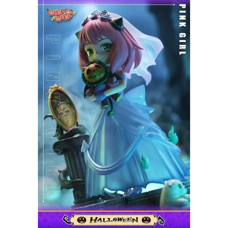 Spy x Family Halloween Anya WakuWaku Studio