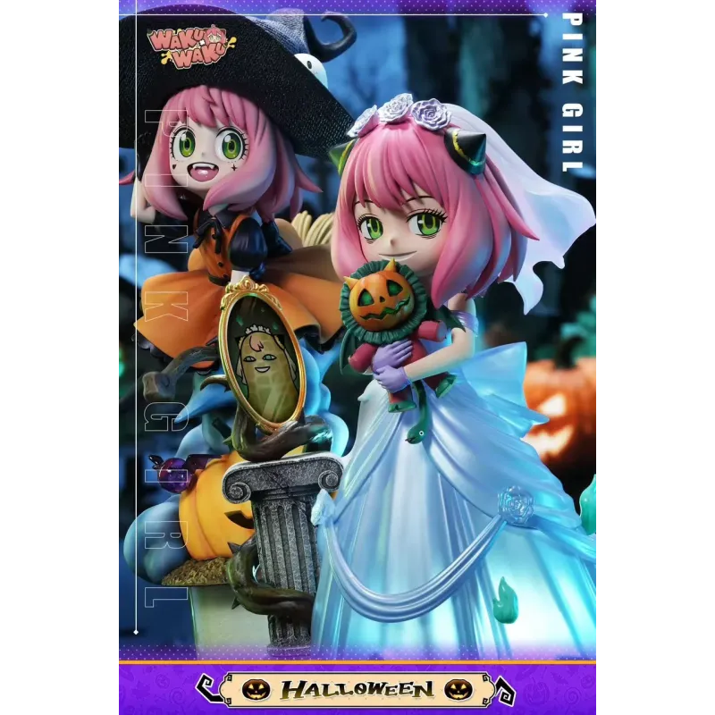 Spy x Family Halloween Anya WakuWaku Studio