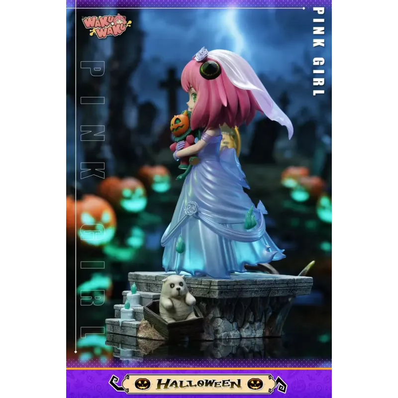 Spy x Family Halloween Anya WakuWaku Studio