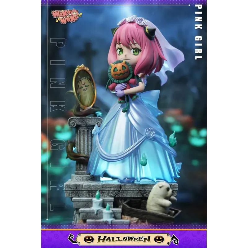 Spy x Family Halloween Anya WakuWaku Studio