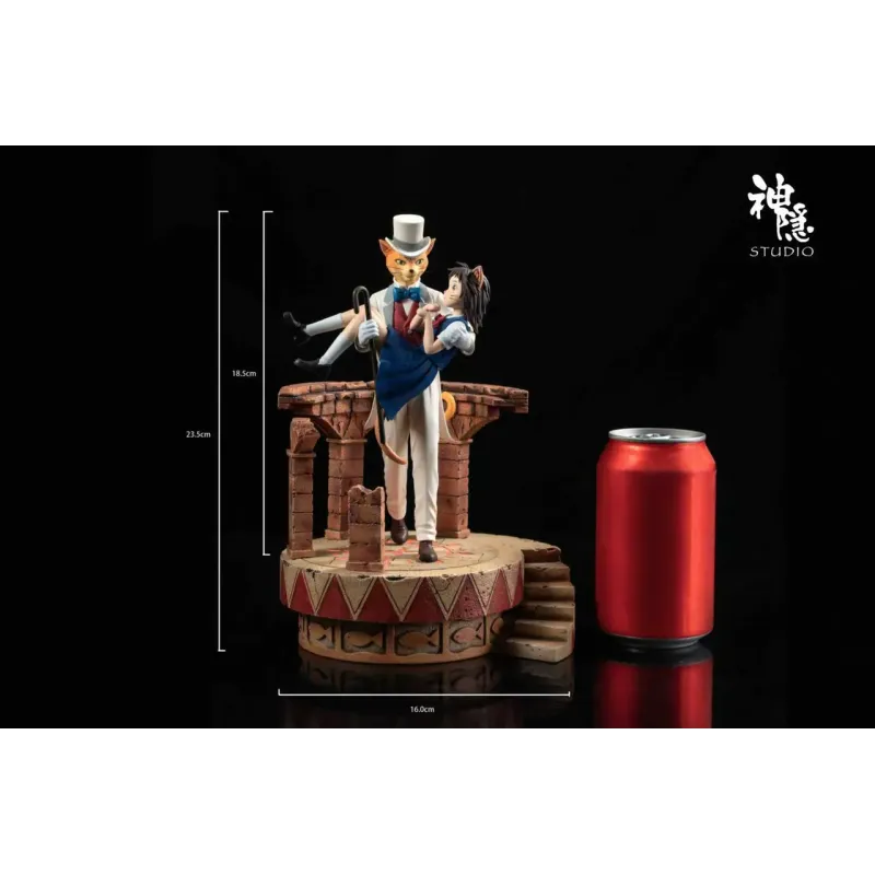 Neko no Ongaeshi Humbert von Gikkingen & Haru SY Studio