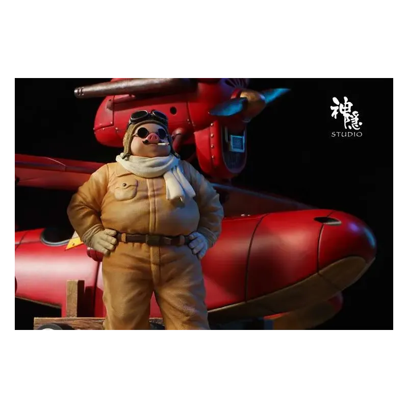 Porco Rosso Ace Pilot Marco Pagot SY Studio