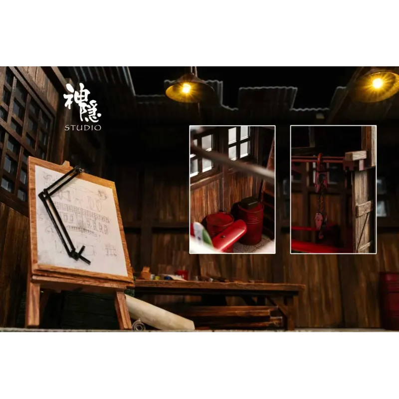 Porco Rosso Ace Pilot Marco Pagot SY Studio