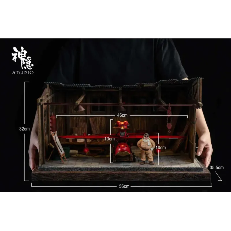 Porco Rosso Ace Pilot Marco Pagot SY Studio