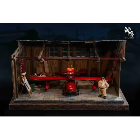 Porco Rosso Ace Pilot Marco Pagot SY Studio