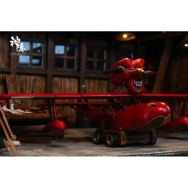 Porco Rosso Ace Pilot Marco Pagot SY Studio