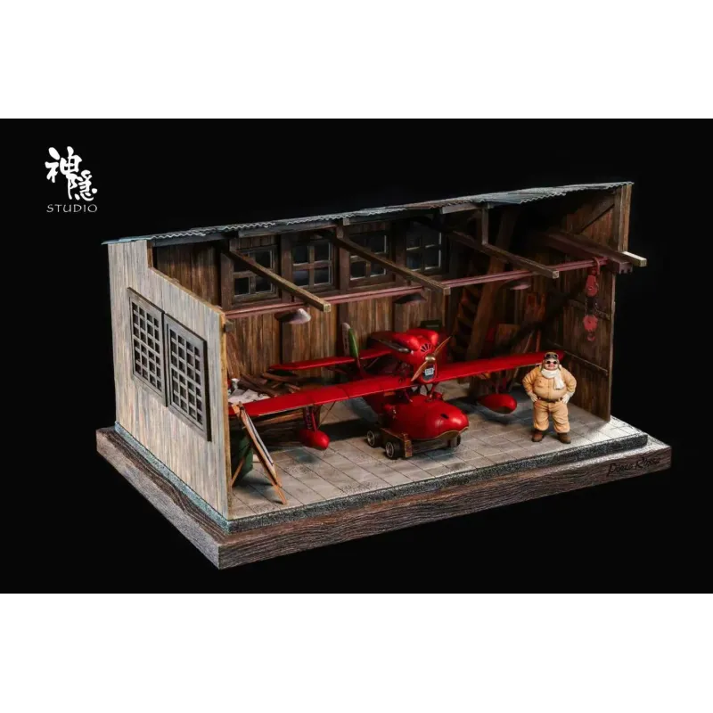 Porco Rosso Ace Pilot Marco Pagot SY Studio