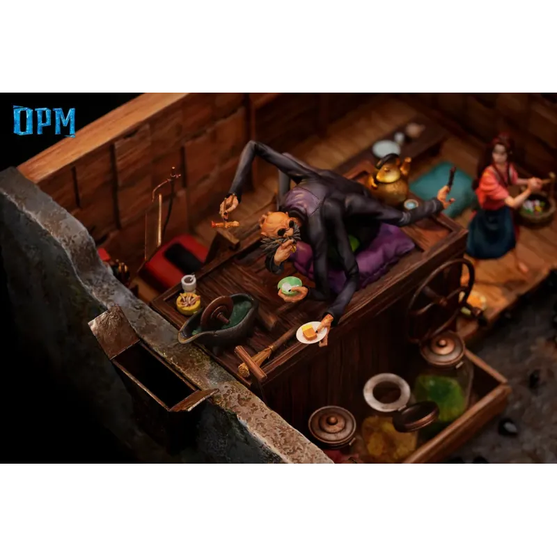 Spirited Away Chihiro & Kamaji & Lin OPM Studio