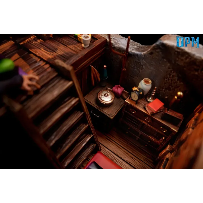 Spirited Away Chihiro & Kamaji & Lin OPM Studio