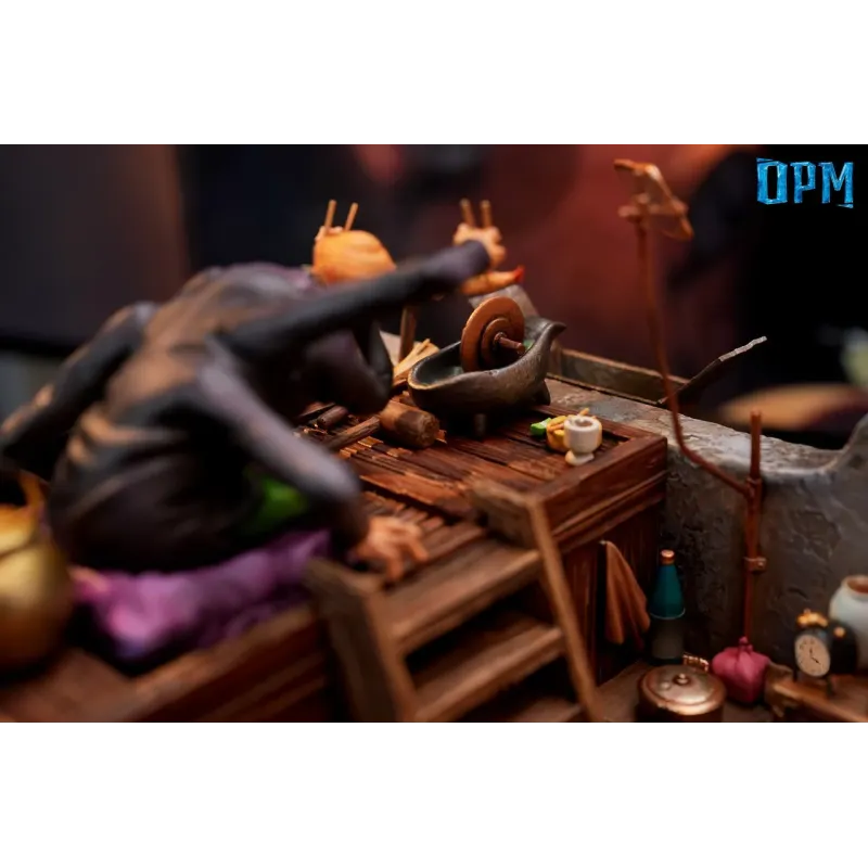 Spirited Away Chihiro & Kamaji & Lin OPM Studio