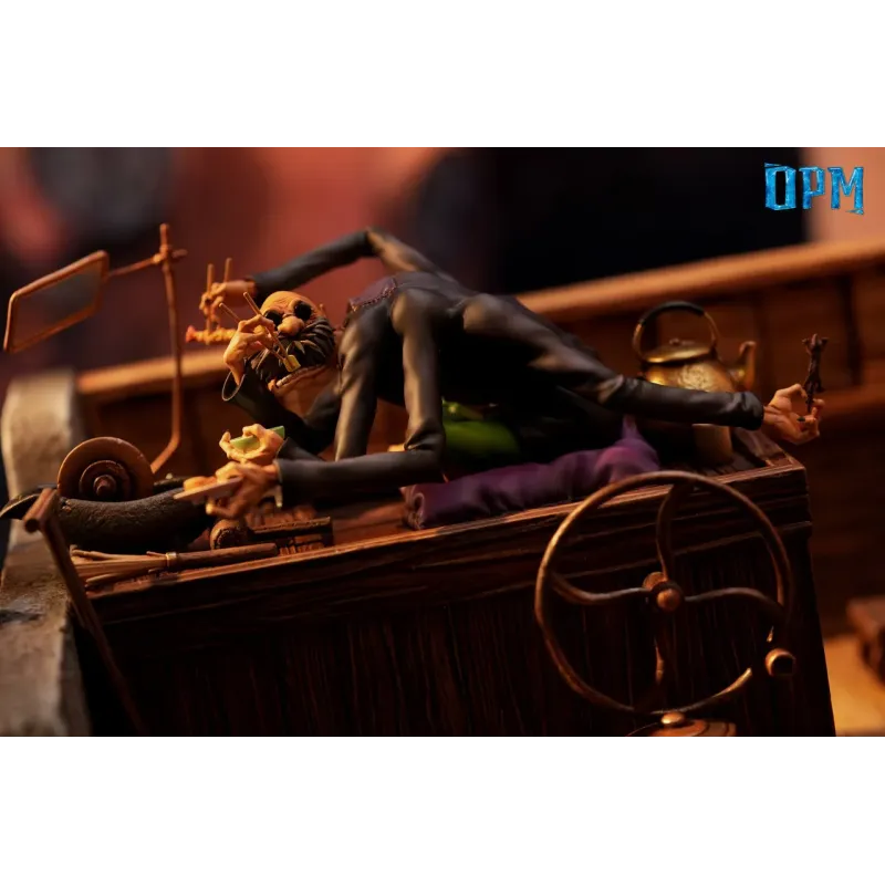 Spirited Away Chihiro & Kamaji & Lin OPM Studio