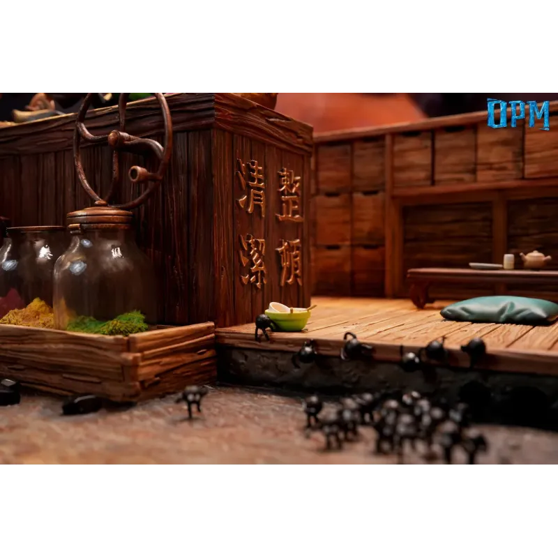 Spirited Away Chihiro & Kamaji & Lin OPM Studio