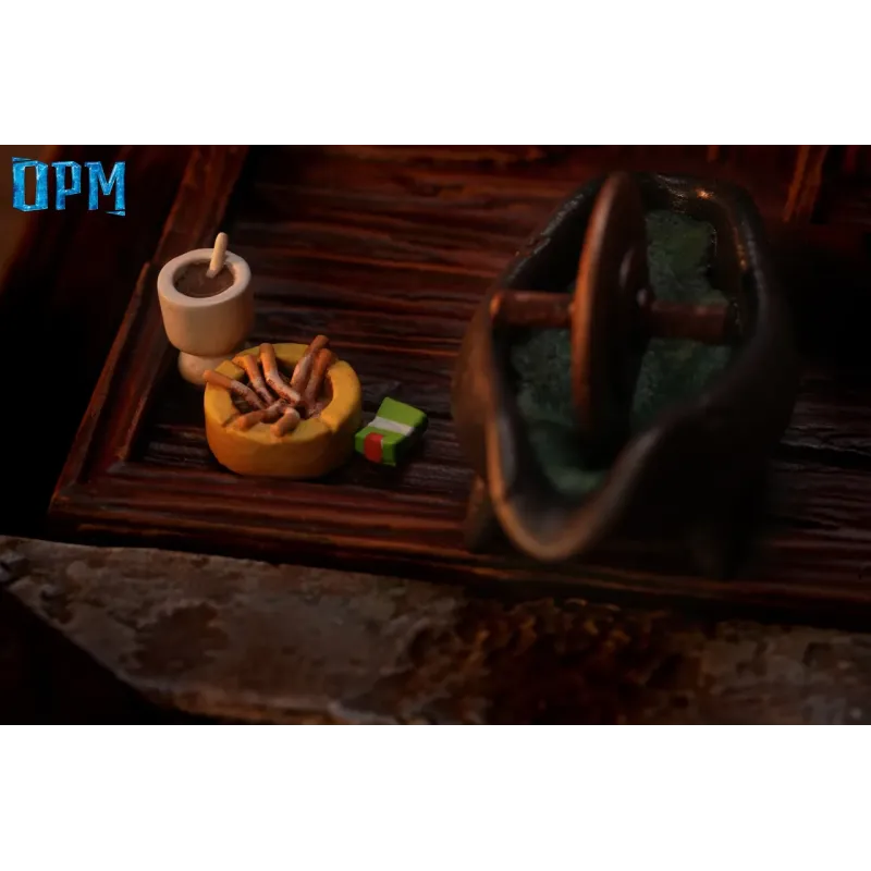 Spirited Away Chihiro & Kamaji & Lin OPM Studio