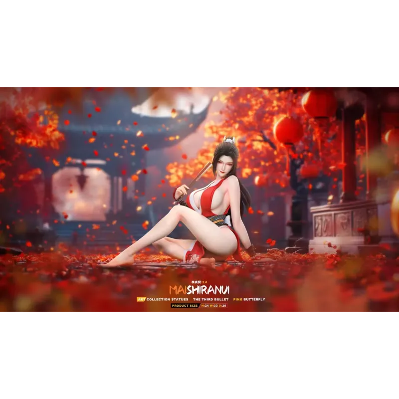 The King of Fighters Mai Shiranui Pink Butterfly Studio