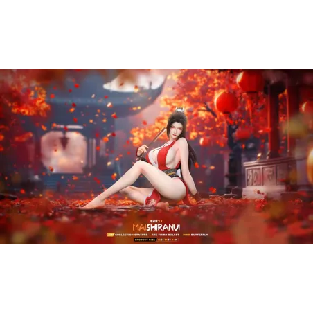 The King of Fighters Mai Shiranui Pink Butterfly Studio