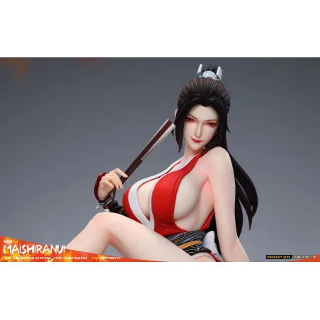 The King of Fighters Mai Shiranui Pink Butterfly Studio