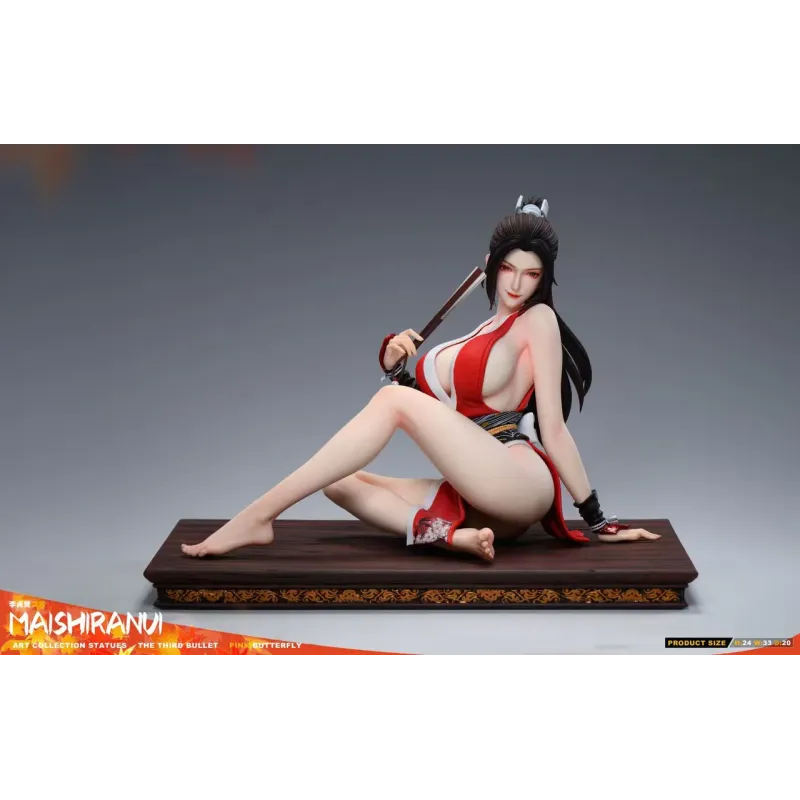 The King of Fighters Mai Shiranui Pink Butterfly Studio