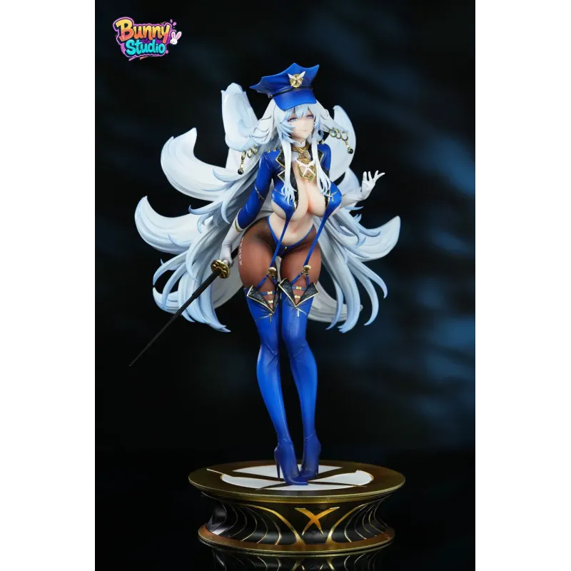 Azur Lane Shinano Police Uniform Bunny Studio X DISH