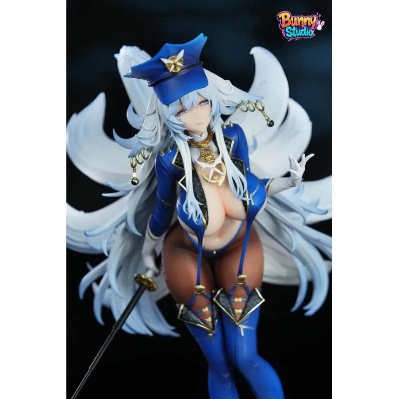 Azur Lane Shinano Police Uniform Bunny Studio X DISH
