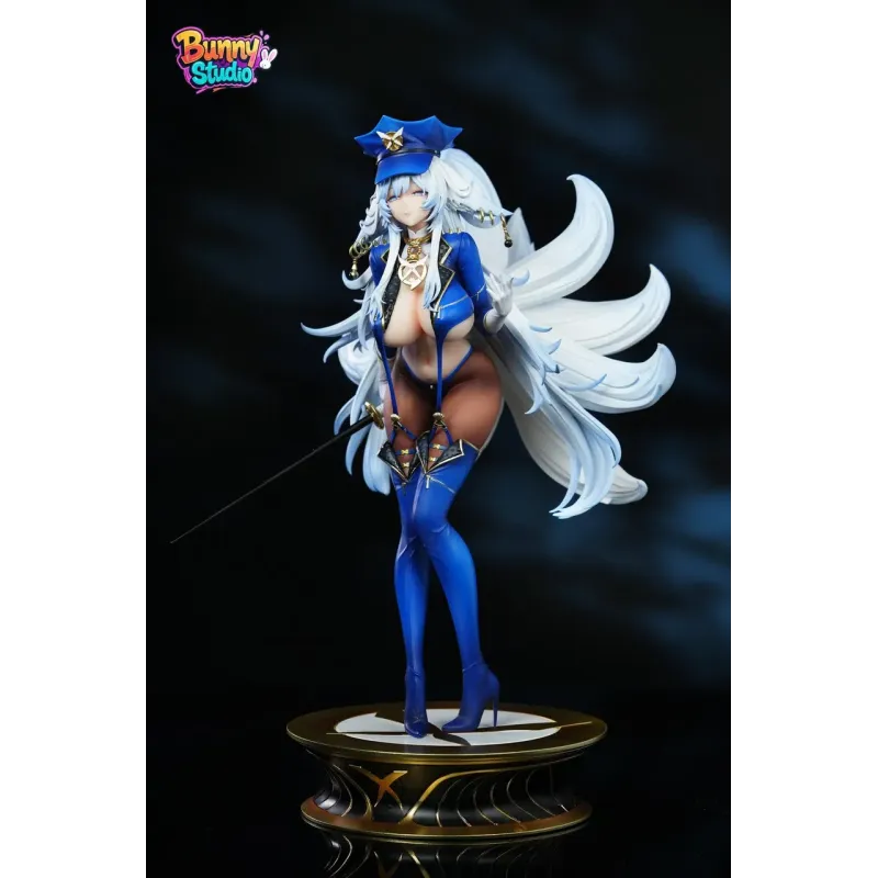 Azur Lane Shinano Police Uniform Bunny Studio X DISH