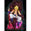 Dragon Ball Z Gogeta Throne JW Studio