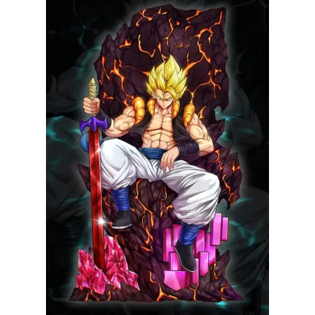 Dragon Ball Z Gogeta Throne JW Studio