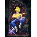 Dragon Ball Z Vegetto Throne JW Studio